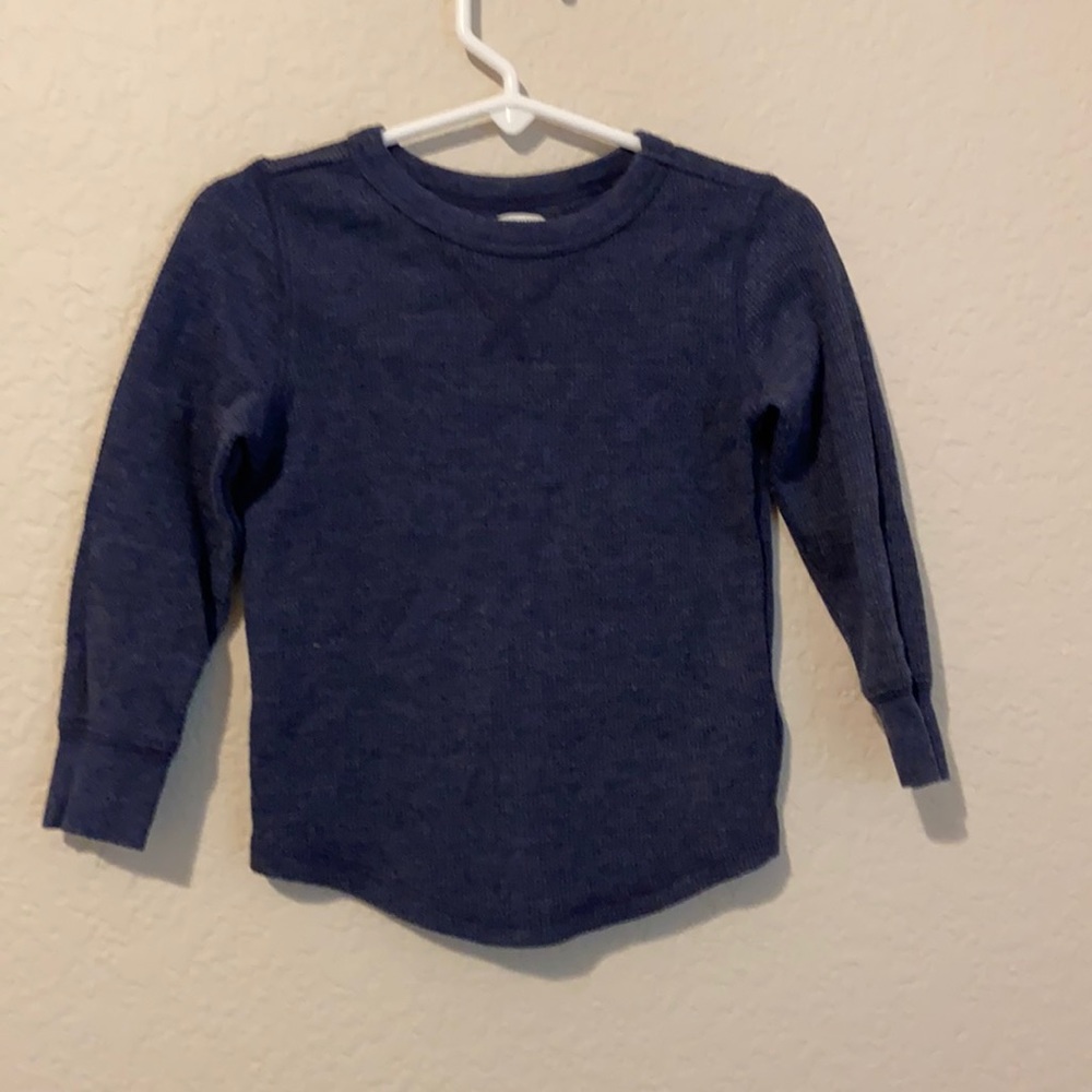 Old Navy blue Thermal Shirt 2T